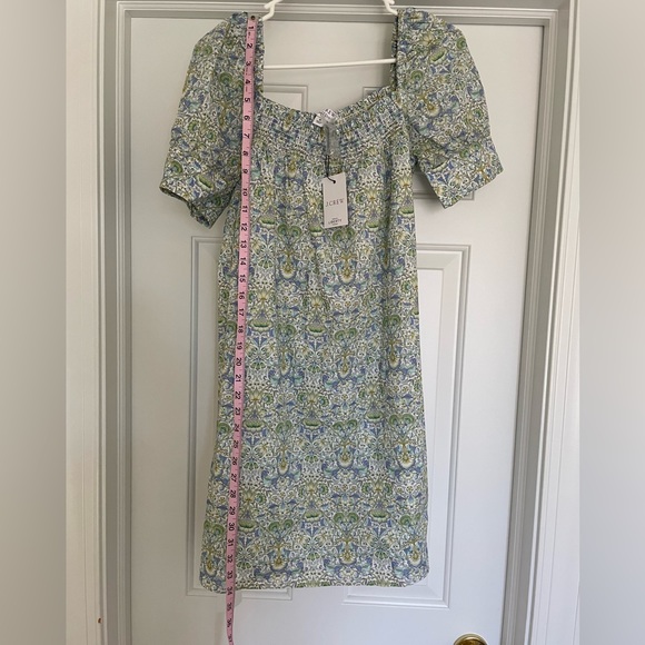 BNWT - J. CREW DRESS - Small - READY FOR SPRING 💚💙🩵🤍 - Picture 3 of 11